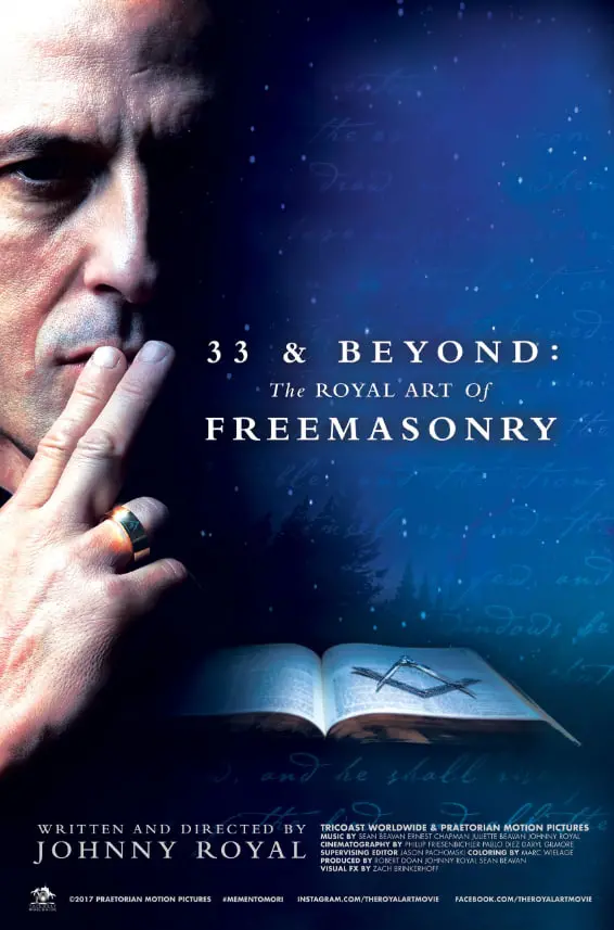 《33岁及以后：共济会的皇家艺术》深度解析，探索神秘组织背后的真相！