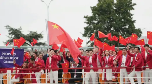 2024巴黎奥运会开幕式：一场视觉盛宴，文化与体育的完美融合！