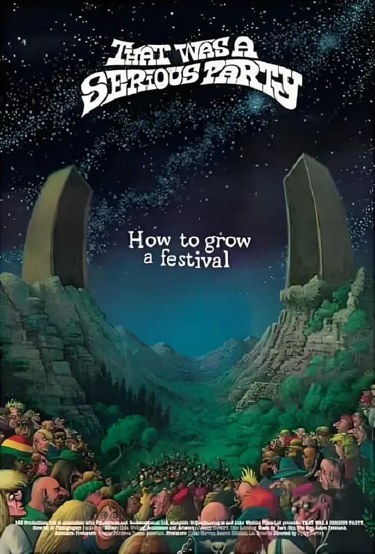 《那真是一次严肃的聚会》：末日荒诞童话，人性在破碎中绽放的绝望之花